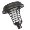 Solar Powered Light, Mosquito and Insect Bug Zapper-LED/UV Radiation Outdoor Stake Landscape
